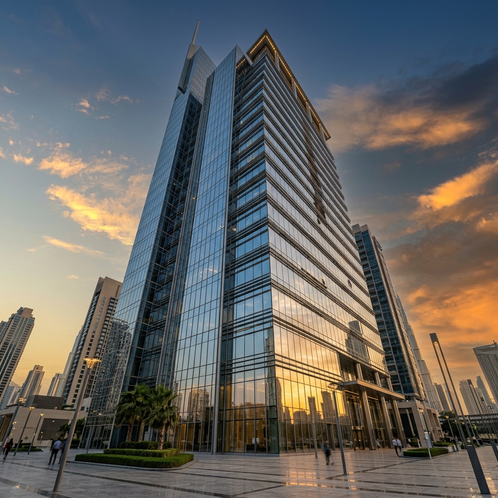 Luxury Dubai Tower